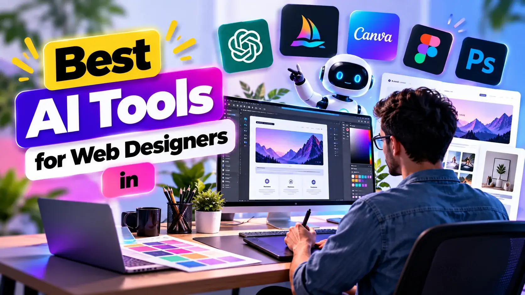 Best AI Tools for Web Designers to Boost Creativity