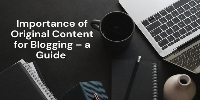 Importance of Original Content for Blogging