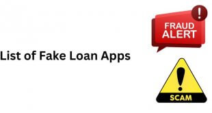 List of Fake Loan Apps