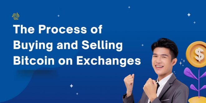 Process of Buying and Selling Bitcoin on Exchanges