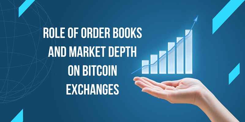 Role of Order Books and Market Depth on Bitcoin Exchanges