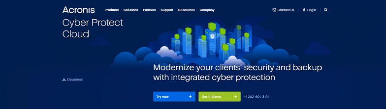 Acronis Cyber Cloud Backup Server Software