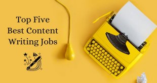 Best Content Writing Jobs Online