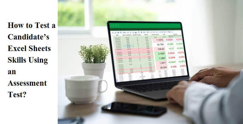 How to Test a Candidate’s Excel Sheets Skills Using an Assessment Test? Excel Sheets Skills Test