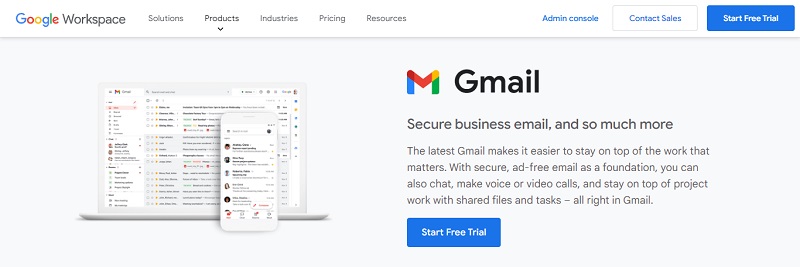 Google Workspace free domain email