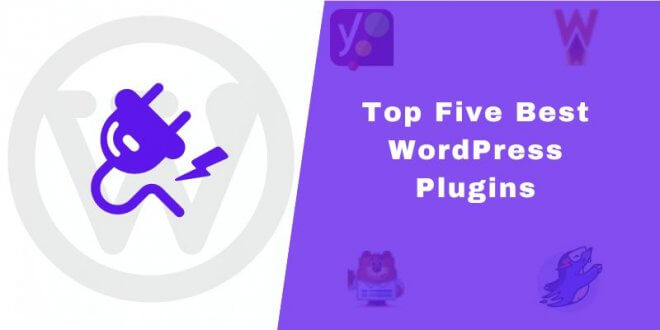 Top Five Best WordPress Plugins