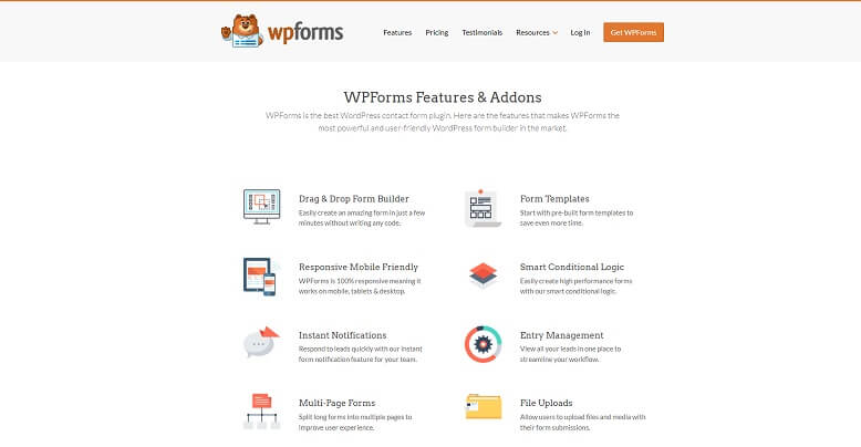WPForms Drag and Drop WordPress Form Builder Plugin