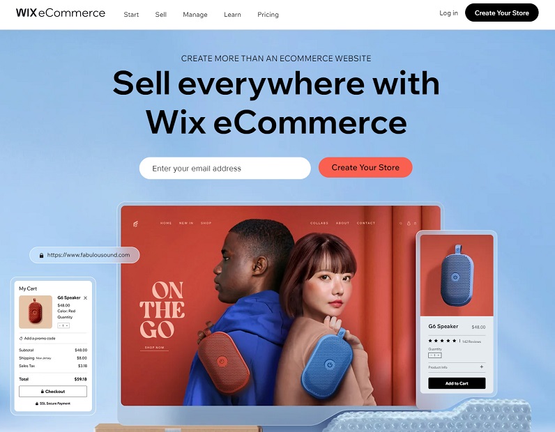 wix-ecommerce