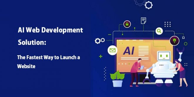 AI Web Development Solution