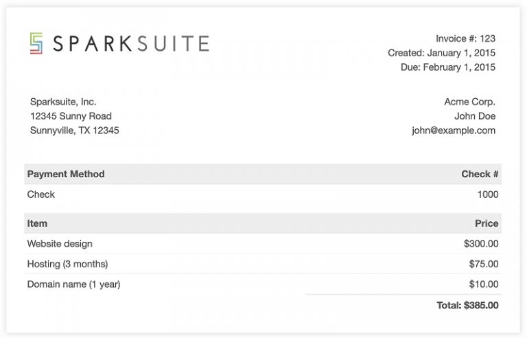 10 Best HTML Invoice Templates In 2025 - Free HTML Designs