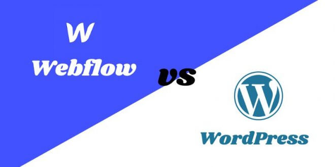 Webflow Vs WordPress