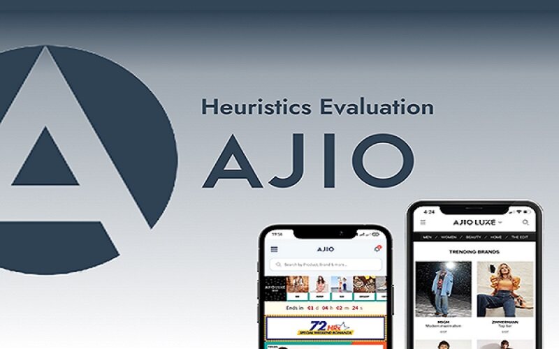 AJIO Online Shopping Website