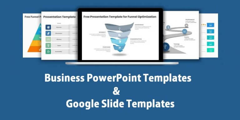 Make Presentations With Business PowerPoint & Google Slide Templates