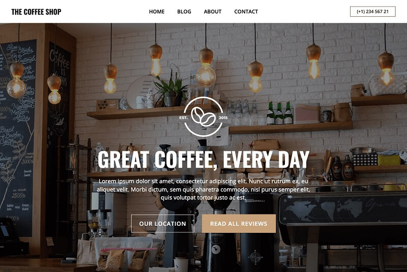 The Coffee Shop
