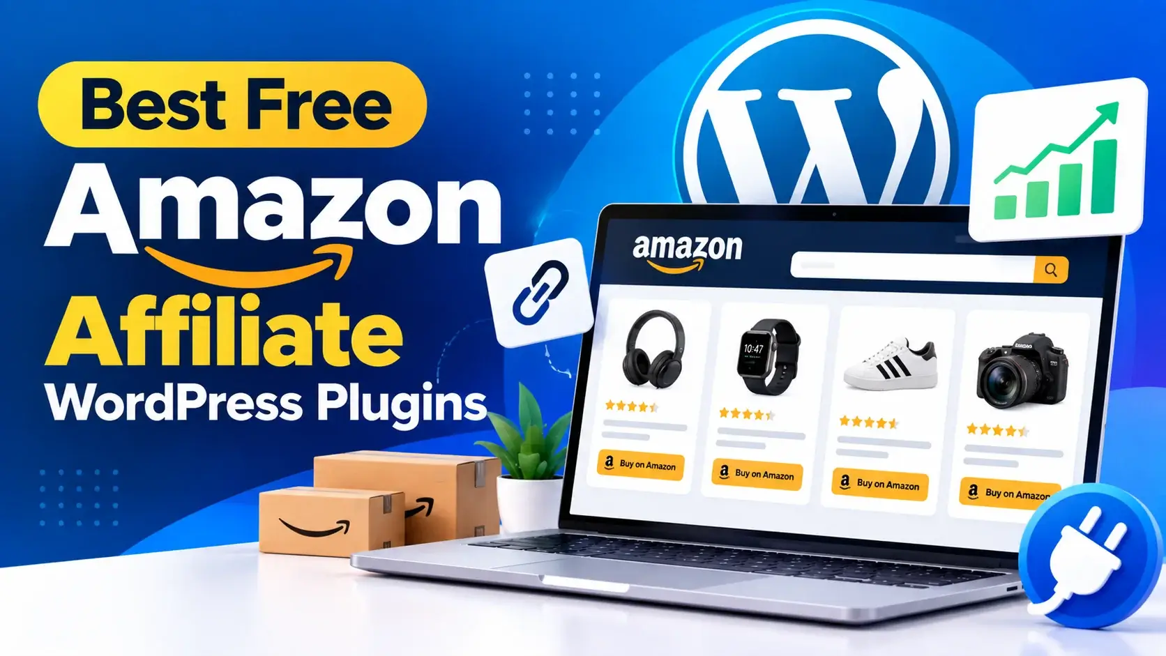 Best Free Amazon Affiliate WordPress Plugins