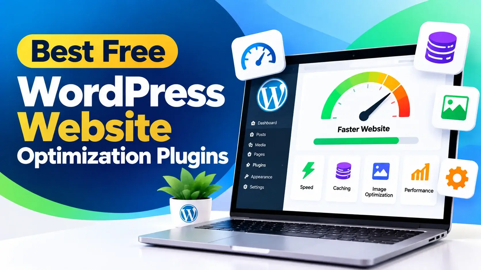 Best Free WordPress Website Optimization Plugins