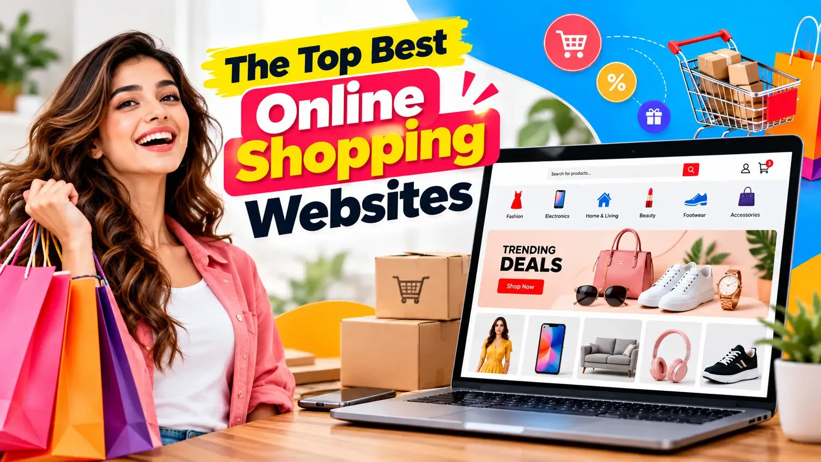 Top Online Shopping Websites You Should Know About