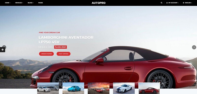 AutoPro Car Repair WordPress Theme
