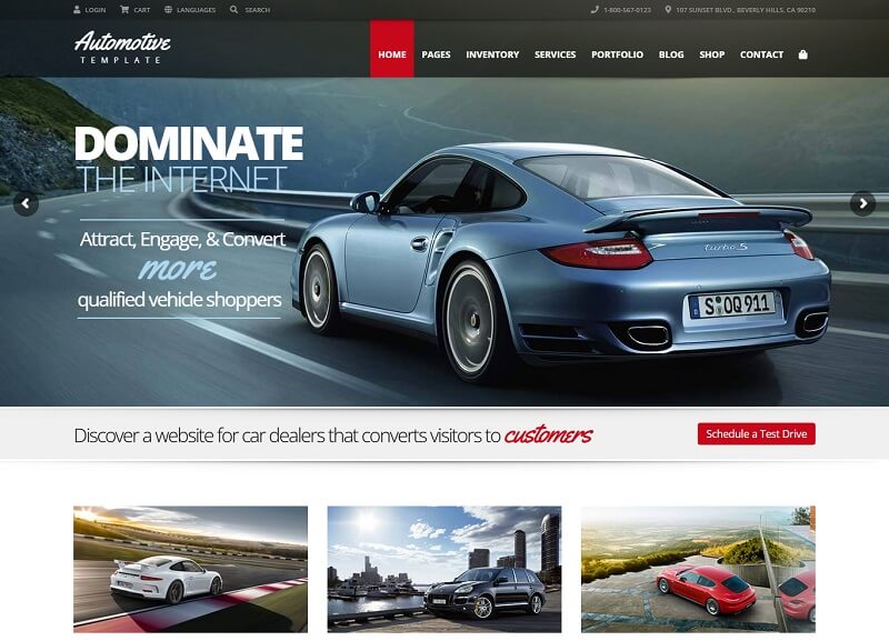 13 Best Car Dealer WordPress Themes In 2026 Automotive Car Dealer WordPress Theme