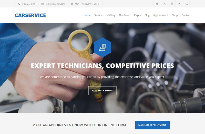 13 Best Car Dealer WordPress Themes In 2026 Car Service