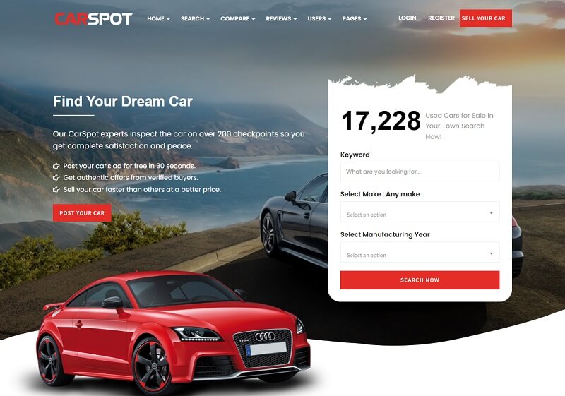 13 Best Car Dealer WordPress Themes In 2026 CarSpot