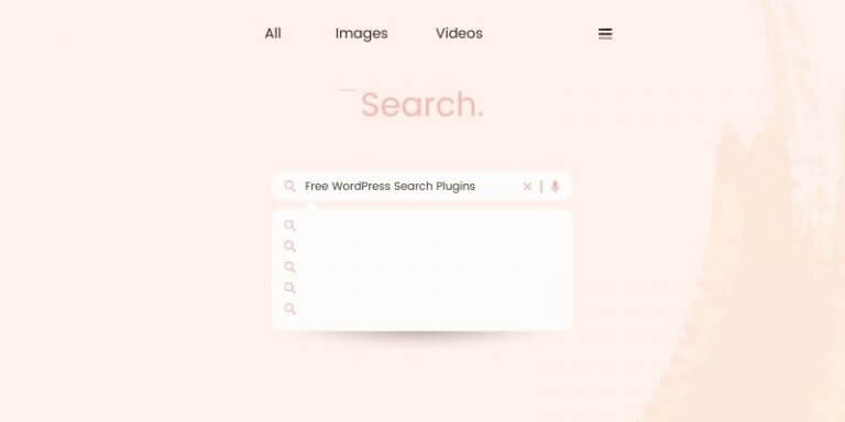 Free WordPress Search Plugins In 2024 - Free HTML Designs