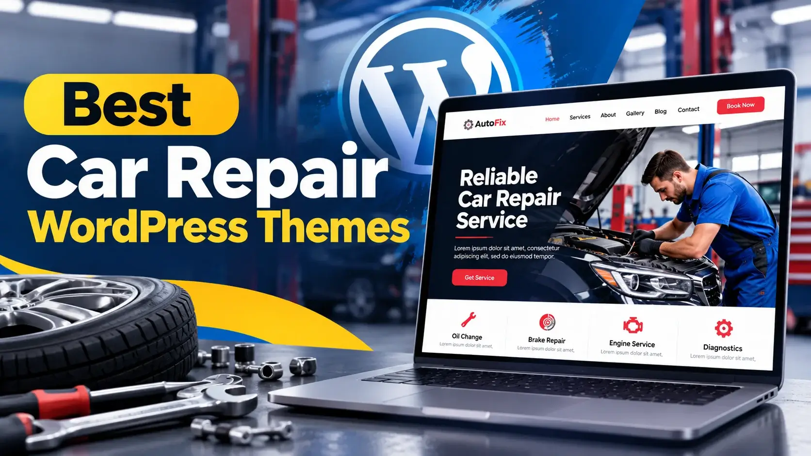 Best Car Repair WordPress Themes