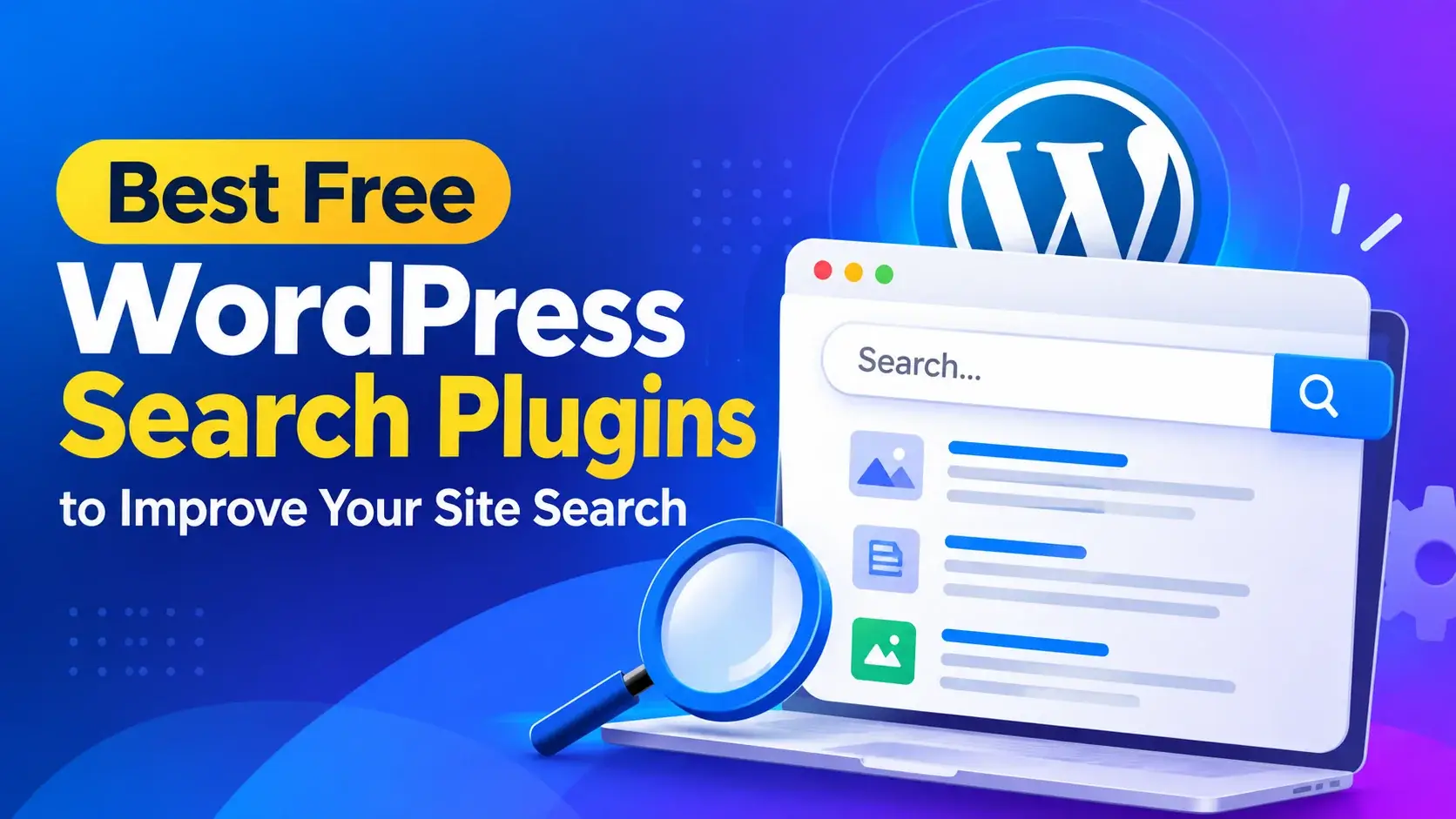 Best Free WordPress Search Plugins to Improve Site Search