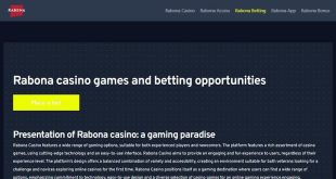 Rabona Betting Review