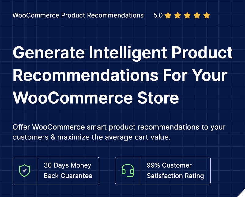 WooCommerce Product Recommendations by WebToffee
