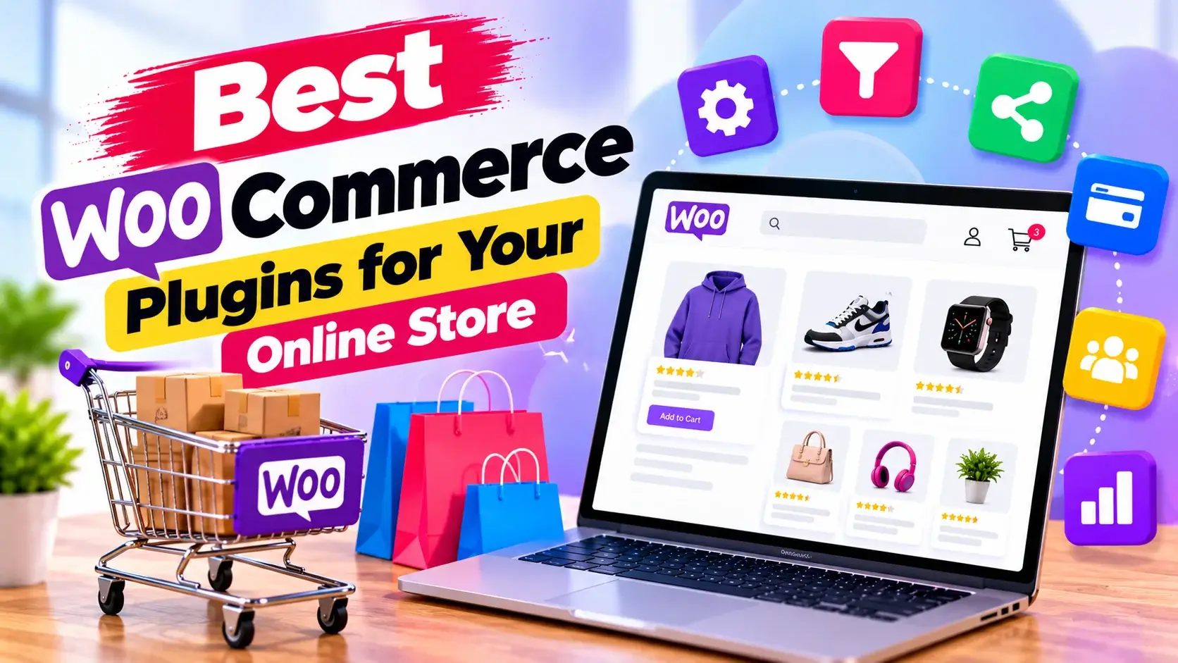 Best WooCommerce Plugins for Your Online Store