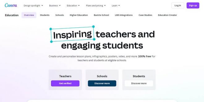 Canva for Education