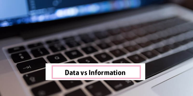 What Differentiates Data vs Information? | Free HTML Designs
