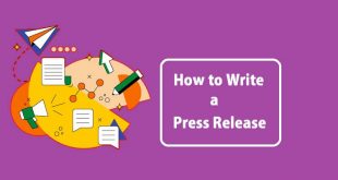 How to Write a Press Release