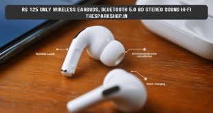 Rs 125 Only Wireless Earbuds, Bluetooth 5.0 8d Stereo Sound Hi-Fi Thesparkshop.in