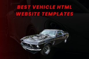 Vehicle HTML Website Templates