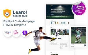34 Best Sports HTML Website Templates In 2025 | Free HTML Designs