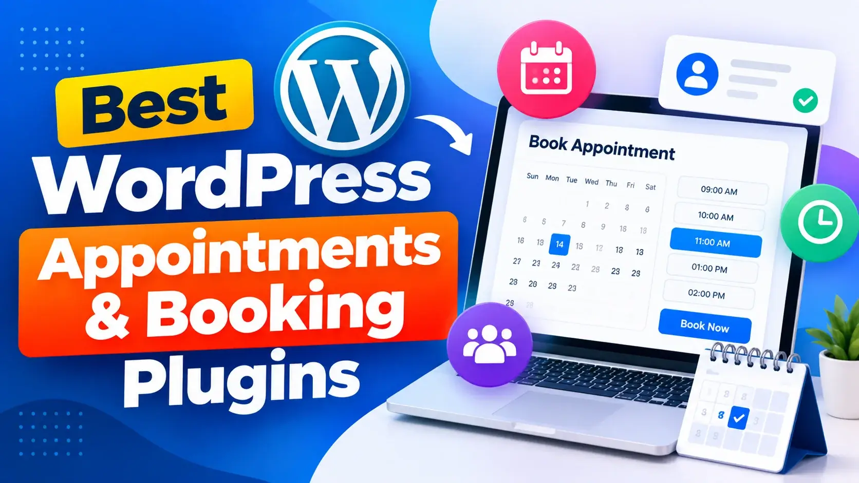Best WordPress Appointment & Booking Plugins