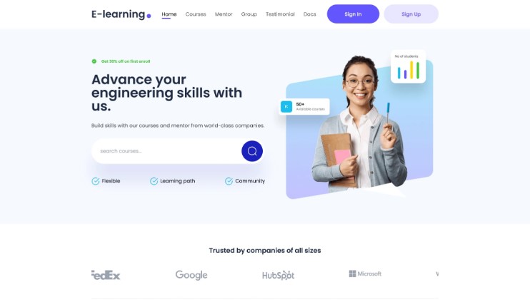 E-learning