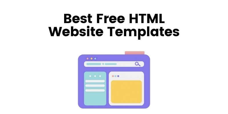 32 Best Free Html Website Templates 2025 Free Html Website Templates