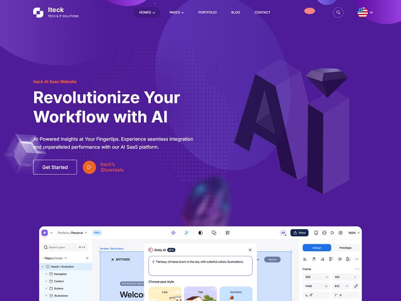 29 Best Technology HTML Website Templates 2025 Iteck