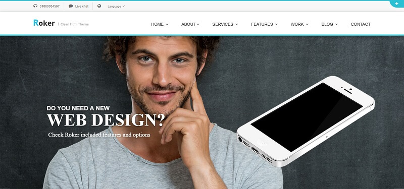 29 Best Technology HTML Website Templates 2025 Roker