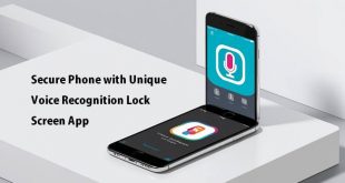 Secure Phone with Unique Voice Recognition Lock Screen App