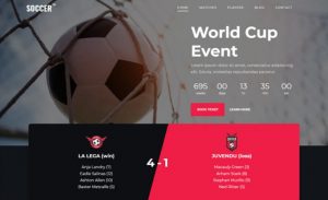 Free Sports Html Website Templates In 2025 - FreeHTMLDesigns