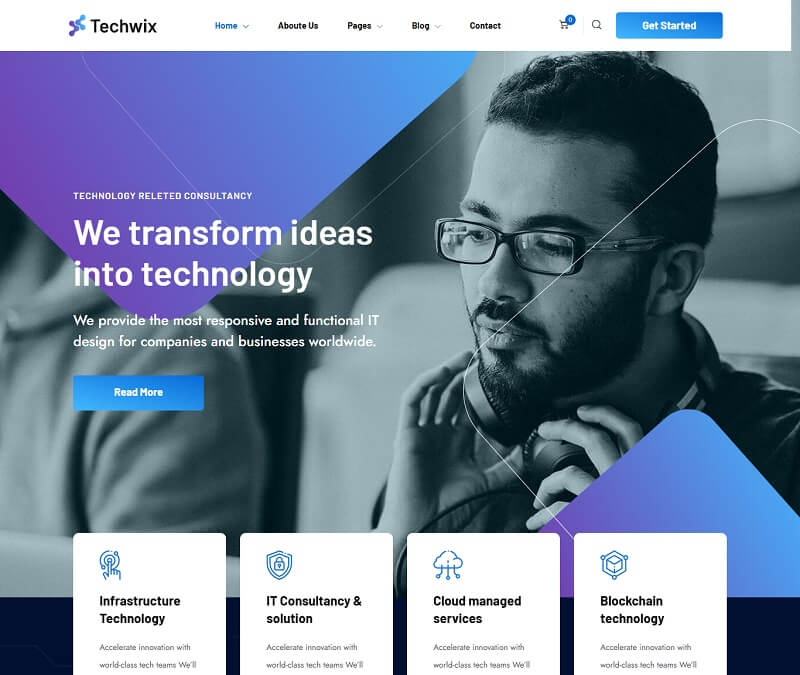 29 Best Technology HTML Website Templates 2025 Techwix