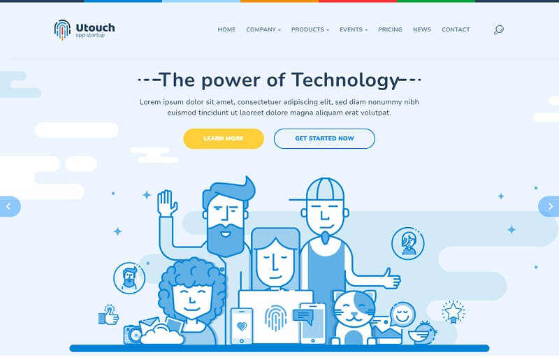 29 Best Technology HTML Website Templates 2025 Utouch