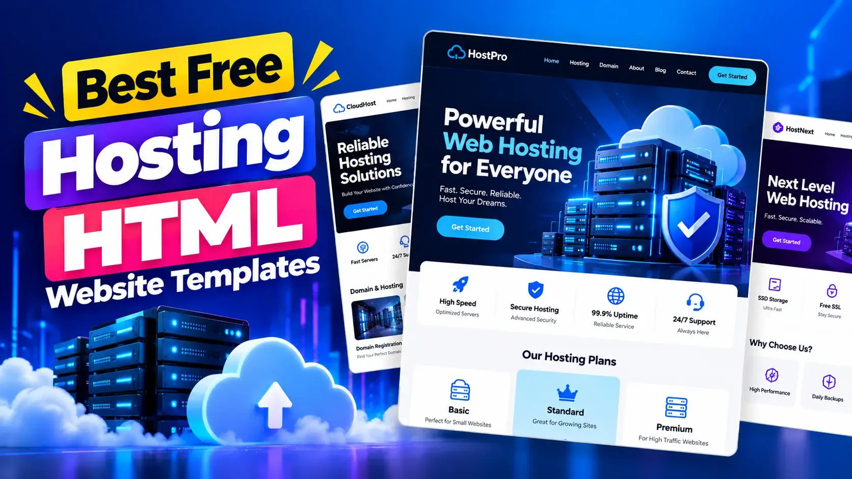 Best Free Hotel Booking HTML Website Templates