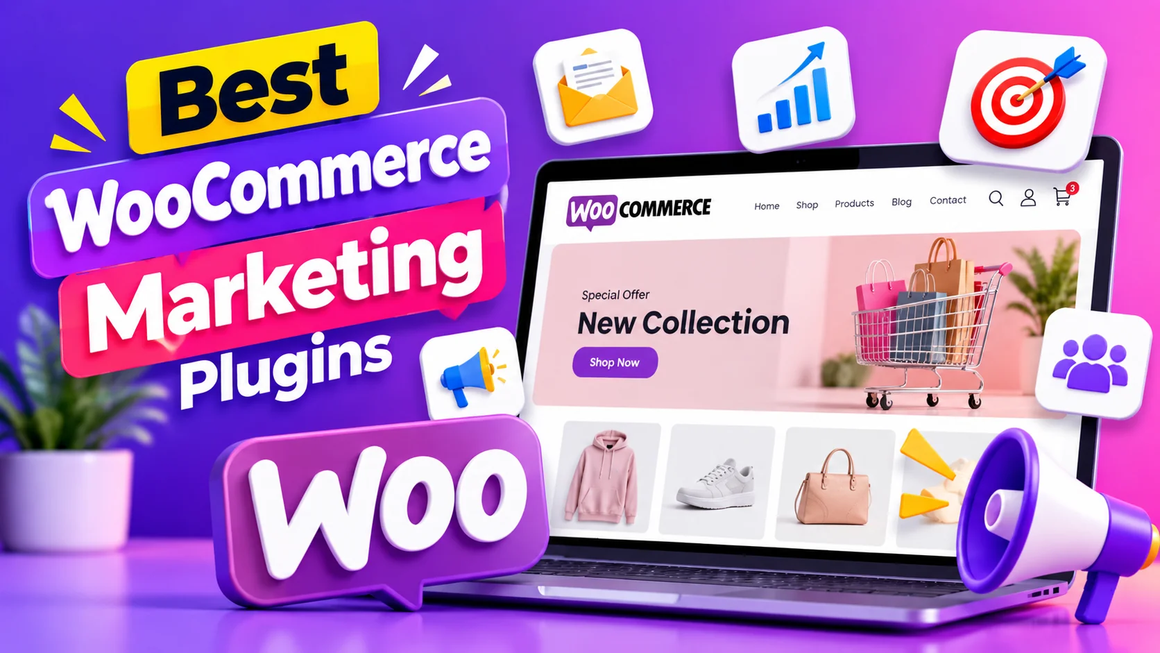 Best WooCommerce Marketing Plugins for Online Stores