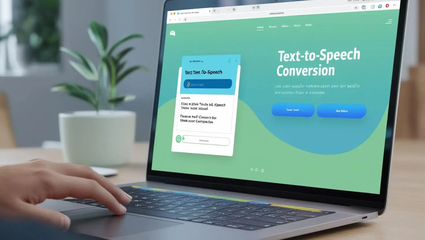 text to speech