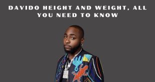 Davido Height and Weight